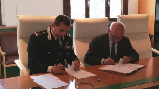 foto firma Presidente Biscaglia Sogesid-Commissario Vadalà