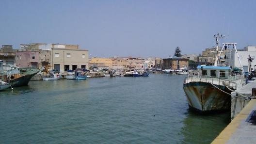 il Porto canale di Mazara (foto inviata dall'amministrazione comunale)