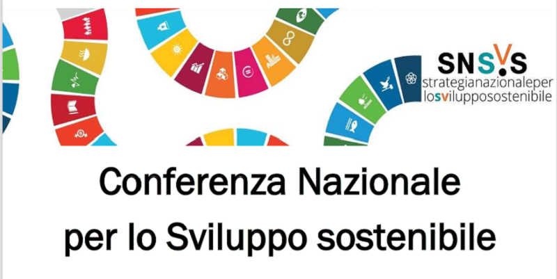 conferenza sviluppo sostenibile locandina