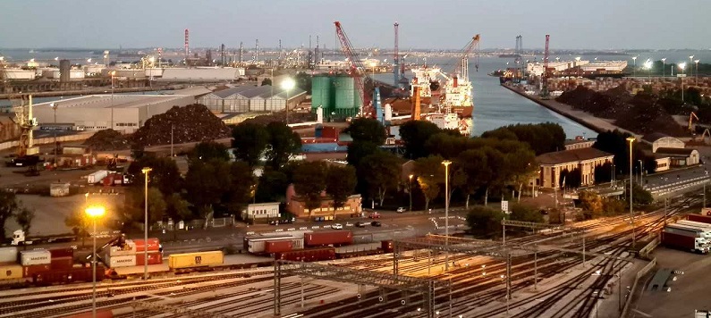 panoramica porto Venezia - foto AdSP MAS 