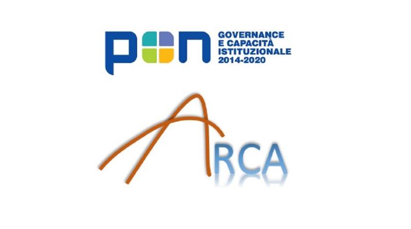 logo PON Governance e ARCA
