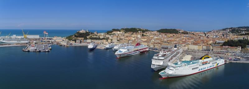 Porto Ancona - foto Paolo Zitti trasmetta da Autorità di Sistema Portuale Mar Adriatico Centrale