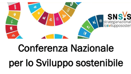 logo Conferenza Nazionale Sviluppo Sostenibile