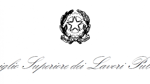 il logo del Cons Superiore LLPP
