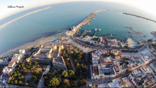Porto turistico di Manfredonia-  foto Gabbiano Manfredi fornita da ADSP MAM